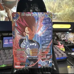 Bandai Dragon Ball Super Card Game Vegeta Bundle - Image 1