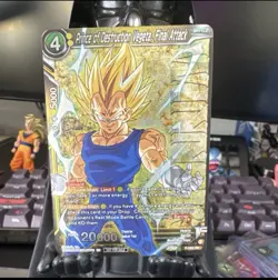 Bandai Dragon Ball Super Card Game Vegeta Bundle - Image 2