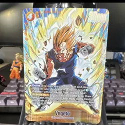 Bandai Dragon Ball Super Card Game Vegeta Bundle - Image 3