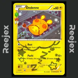 Dedenne - RC10/RC32 - Uncommon - Generations - Pokemon Card - LP - Image 1