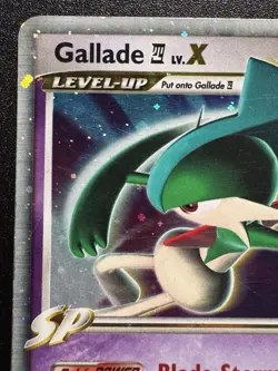 Gallade E4 LV.X 106/111 Platinum Rising Rivals Pokemon Card Holo Foil Rare HP - Image 3
