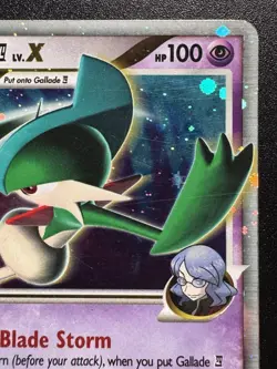 Gallade E4 LV.X 106/111 Platinum Rising Rivals Pokemon Card Holo Foil Rare HP - Image 4