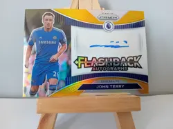 Panini 2022-23 Prizm Premier League John Terry Flashback Auto /10 Chelsea - Image 1