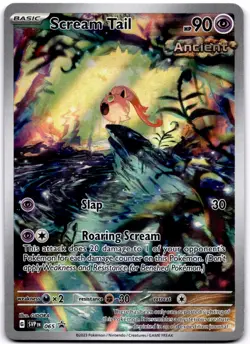 Scream Tail - Promo SV: Scarlet & Violet Promo Cards 065 NM - Image 1