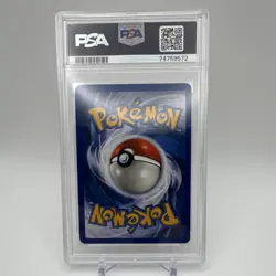 Dark Arbok 2/82 Team Rocket Holo Rare PSA 8 2000 Pokemon TCG Card - Image 2
