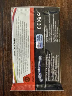 Pokemon TCG Scarlet & Violet 151 Booster Pack Factory Sealed - Image 3