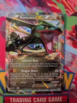 Rayquaza EX 85/124 Dragons Exalted Holo - Image 1