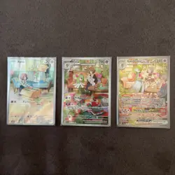 Ralts 211, Kirlia 212, Gardevoir 245 From Scarlet Violet Base Set All In Nm Con. - Image 1