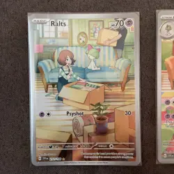 Ralts 211, Kirlia 212, Gardevoir 245 From Scarlet Violet Base Set All In Nm Con. - Image 3