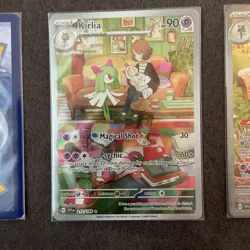 Ralts 211, Kirlia 212, Gardevoir 245 From Scarlet Violet Base Set All In Nm Con. - Image 5
