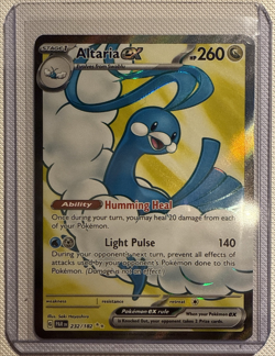 Pokemon TCG Altaria ex Paradox Rift 232/182 Holo Ultra Rare - Image 1