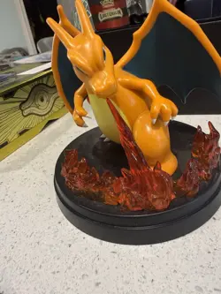 Charizard And Ace 10 Iris Flighting Spirit Slab - Image 2