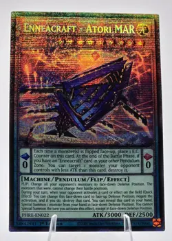 Enneacraft - Atori.MAR PHRE-EN022 (Starlight Rare) 1st Ed - NM - YU-GI-OH! - Image 1