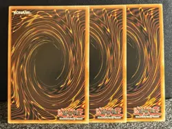 Yu-Gi-Oh! Cyberstorm Access 3x {{{ Tellarknight Lyran }} CYAC-EN021~1st SR~L@@K - Image 2