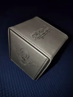 Ultra Pro Yu-Gi-Oh! Millennium Puzzle Alcove Flip Deck Box Minor Wear On Back - Image 1
