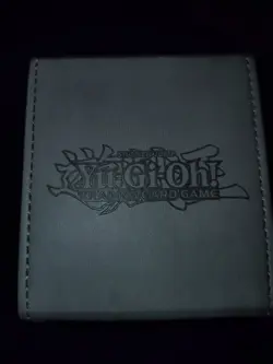 Ultra Pro Yu-Gi-Oh! Millennium Puzzle Alcove Flip Deck Box Minor Wear On Back - Image 2