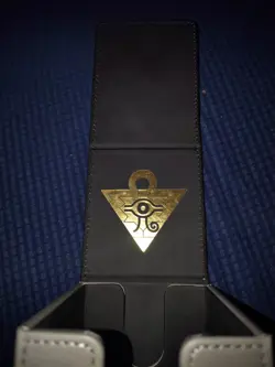 Ultra Pro Yu-Gi-Oh! Millennium Puzzle Alcove Flip Deck Box Minor Wear On Back - Image 5