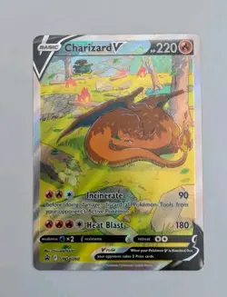 Charizard V SWSH260 Black Star Promo Ultra Premium Collection Near Mint - Image 1