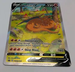 Charizard V SWSH260 Black Star Promo Ultra Premium Collection Near Mint - Image 4
