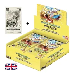 One Piece OP-15 Adventures On Kami’s Island Booster Box + Promo Pack ENG Sealed✅ - Image 1