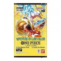 One Piece OP-15 Adventures On Kami’s Island Booster Box + Promo Pack ENG Sealed✅ - Image 3