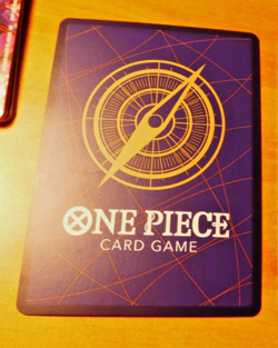 ONE PIECE ENGLISH CARD JUDGE GAME CARTE PROMO HOLO Enel OP10-025 EN MINT - Image 2