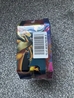 Pokemon TCG Mega Charizard X Ex Tin Brand New + Sealed- 4 booster packs + promo - Image 2