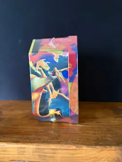 Pokemon TCG Mega Charizard Tin – Y ex Promo & 4 Boosters -BRAND NEW/SEALED - Image 4