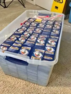 Pokemon TCG Cards Bulk Lot of 500 Cards - Rare+UC+Common- No Energy/Trainers - Image 1