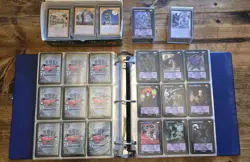 Shadowfist CCG Mixed Card Lot Binder & Storage Boxes - Image 1