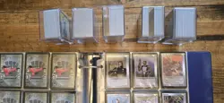 Shadowfist CCG Mixed Card Lot Binder & Storage Boxes - Image 2