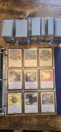 Shadowfist CCG Mixed Card Lot Binder & Storage Boxes - Image 4