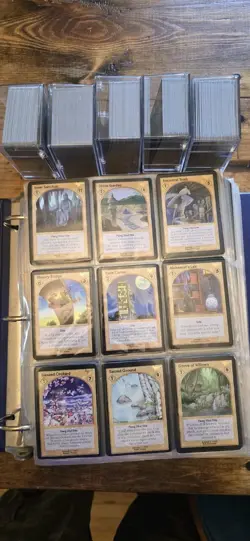 Shadowfist CCG Mixed Card Lot Binder & Storage Boxes - Image 5