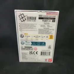 Gundam Card Game Beta English Version SEALED BOX US Seller - Image 3