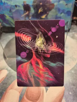 #41 Terrasymbiosis Surreal Space ART SERIES Edge of Eternities MTG Card 41/54 - Image 1