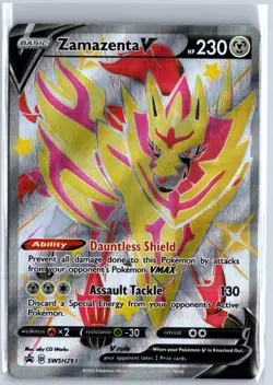 Zamazenta V (Shiny) - Promo SWSH: Sword & Shield Promo Cards SWSH293 NM - Image 1