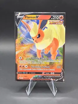 Flareon V SWSH149 SWSH: Sword & Shield Promo Cards Holo - Image 1