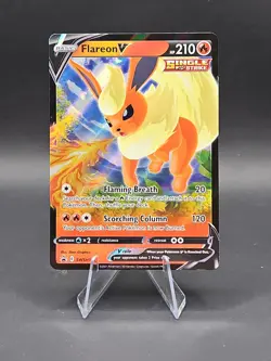 Flareon V SWSH149 SWSH: Sword & Shield Promo Cards Holo - Image 3