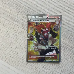 Pokemon TCG: Lysandre's Trump Card 118/119 Phantom Forces DMG - Image 1