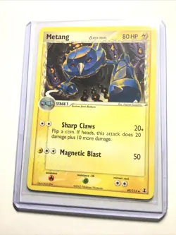 METANG - 49/113 - EX Delta Species - Uncommon - Pokemon Card - NM - Image 1
