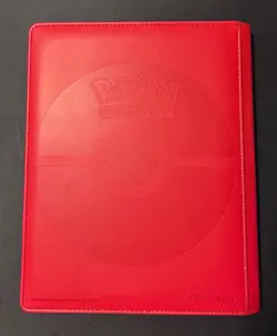 Pokemon Premium Ultra-Pro Binder Red ES CHARIZARD Binder Holds Up To 360 Cards - Image 2