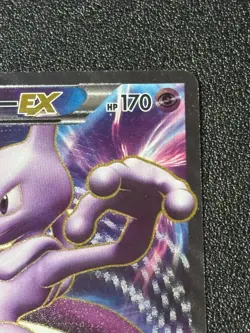 [US Duty Inc] Mewtwo EX 055/052 Super Rare Psycho Drive Japanese Pokemon Card - Image 3