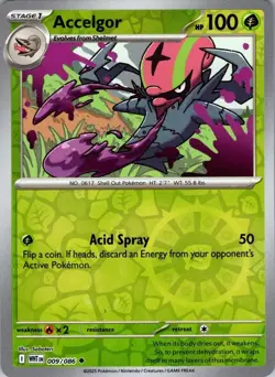 Choose Your Cards Pokemon White Flare NM Holo and Reverse - Image 2