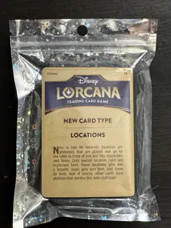 Disney’s Lorcana Enchanted 50 Card Lot Variety Pack - Image 1