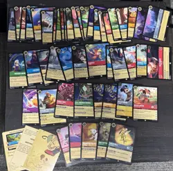 Disney’s Lorcana Enchanted 50 Card Lot Variety Pack - Image 2