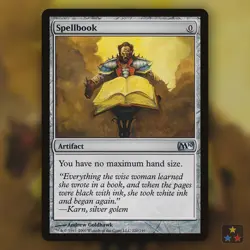 Spellbook MTG Core Set 2010 LP - Image 1