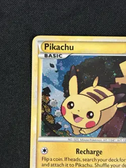 Pikachu HGSS03 Black Star Promo Pokemon Card - Image 2