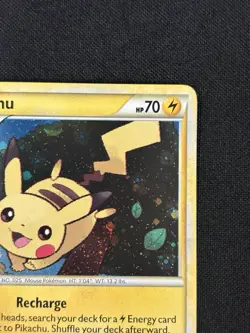 Pikachu HGSS03 Black Star Promo Pokemon Card - Image 3