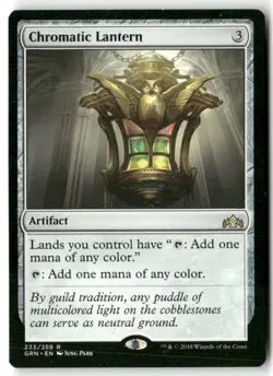 Guilds of Ravnica #233 Chromatic Lantern - Image 1