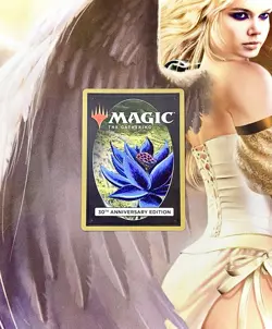 VETERAN BODYGUARD 2022 MTG MAGIC THE GATHERING 30TH ANNIVERSARY EDITION RARE 41 - Image 2